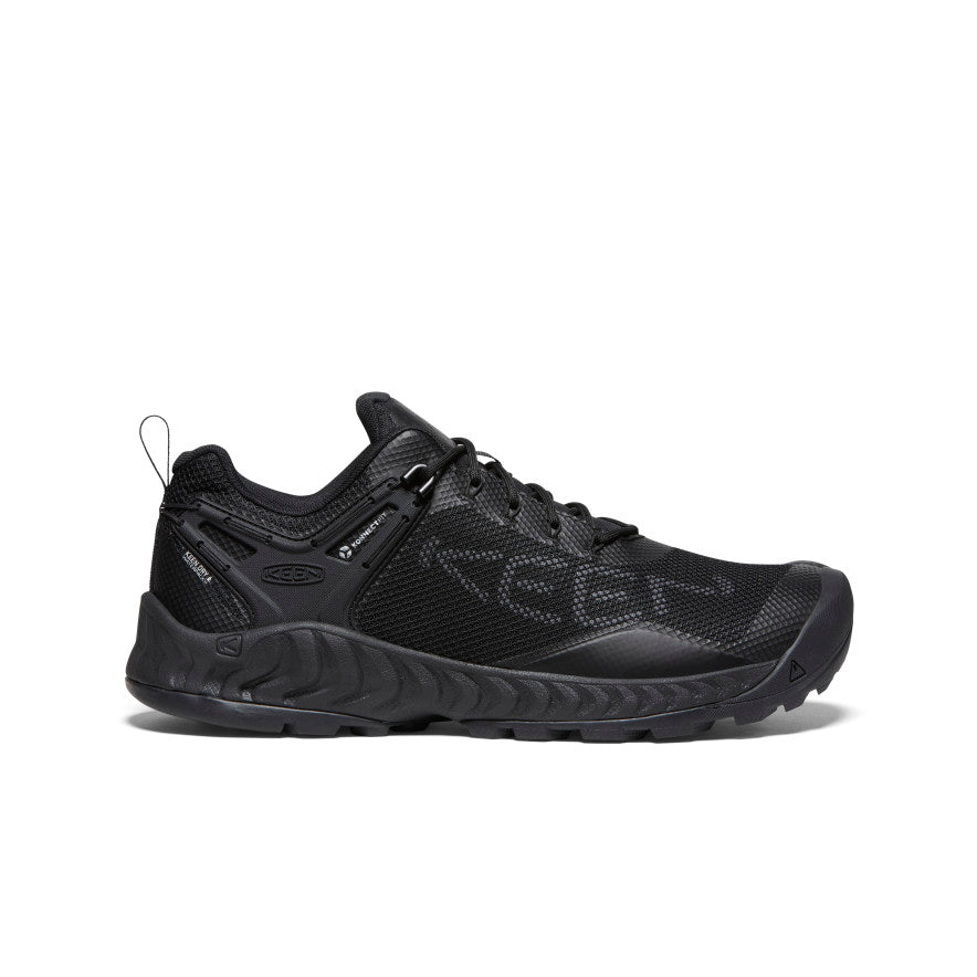 Men's NXIS EVO Waterproof Shoe Triple Black - Image 1