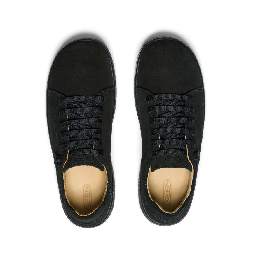 Vyriški KNX zomšiniai suvarstomi batai Black/Black