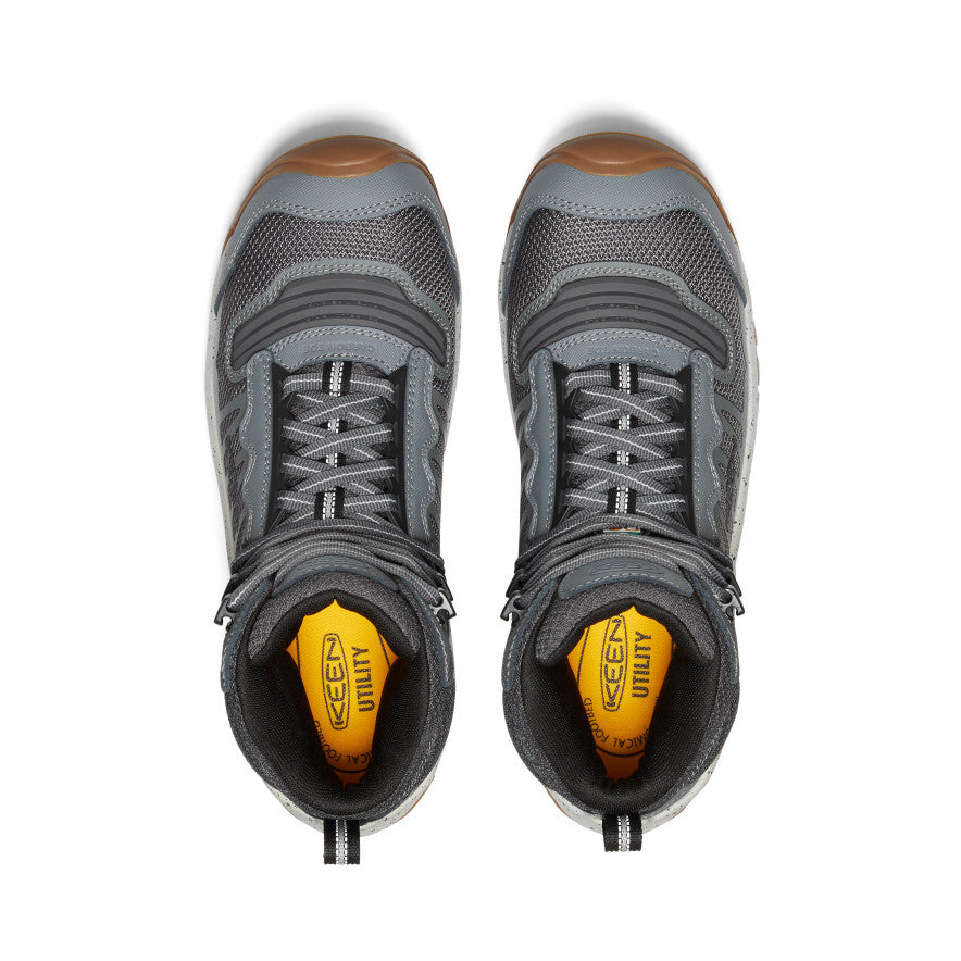 Men's CSA Reno Mid Waterproof (Carbon Toe) Magnet/Gum - Image 4