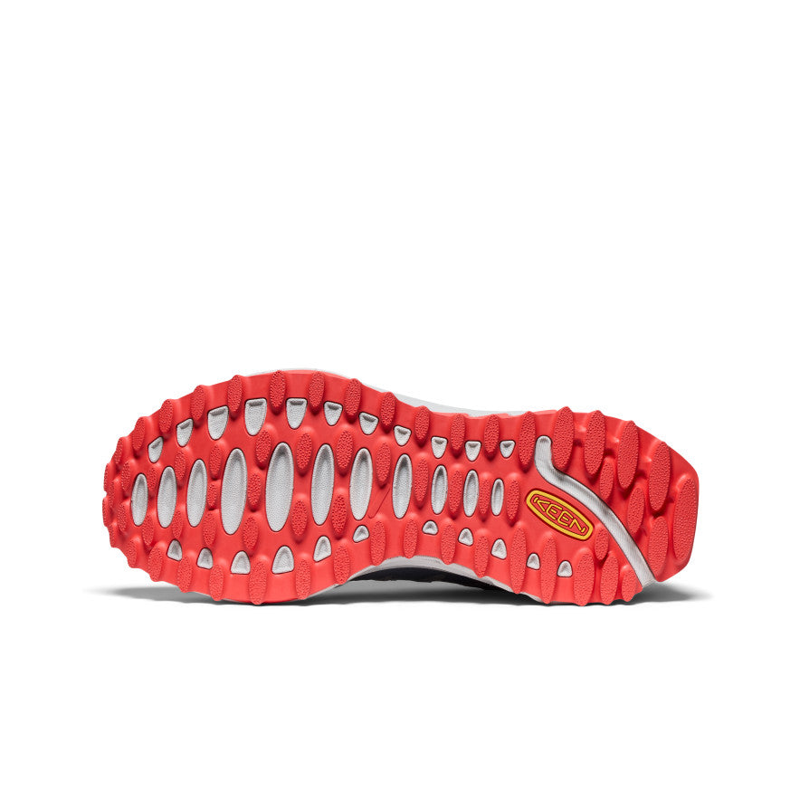 Vyriški neperšlampami žygio batai „Zionic“ Steel Grey/Poppy Red