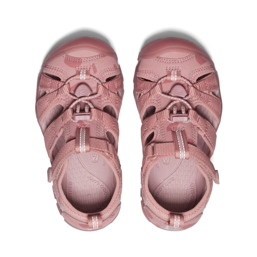 Mažylių basutės „Seacamp II CNX Sandal x namuk“ Dark Rose - Paveikslėlis 4