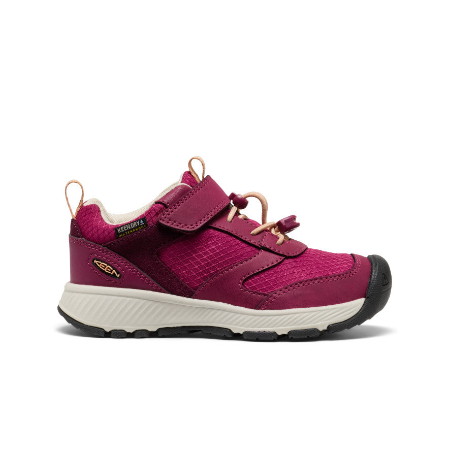 Little Kids' Skua Waterproof Shoe Beaujolais/Peach Fuzz