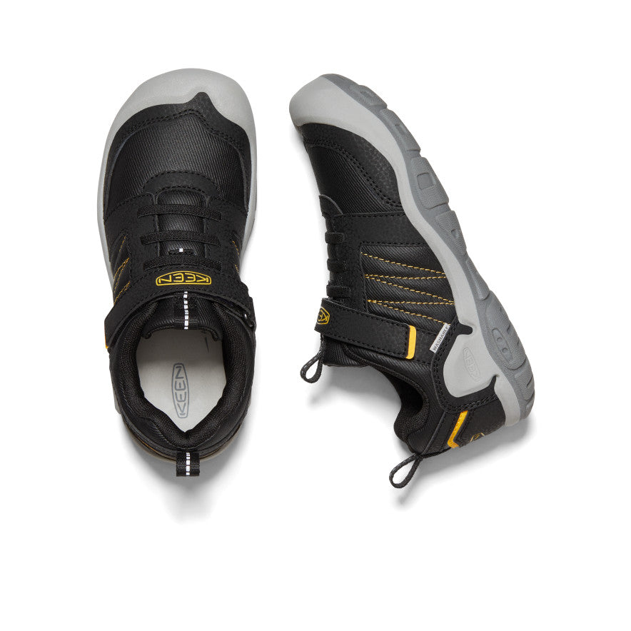 Didelių vaikų „Knotch Peak“ sportbačiai Black/Keen Yellow