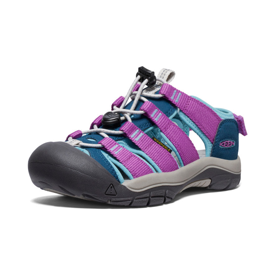 Big Kids' Newport Boundless Sandal Legion Blue/Willowherb