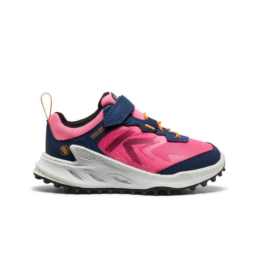Little Kids' Zionic Waterproof Shoe Naval Academy/Pink Lemonade