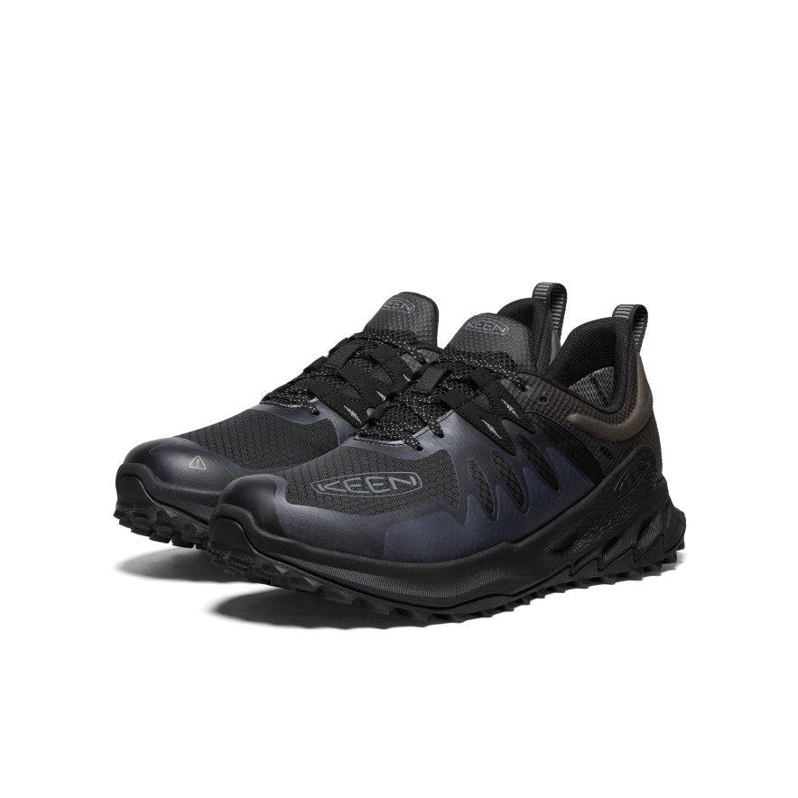 Vyriški neperšlampami žygio batai „Zionic“ Black/Steel Grey