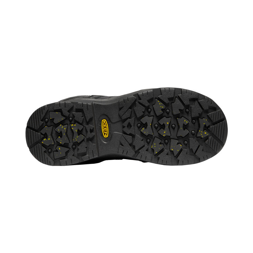 Women's CSA Oshawa+ 8" Side Zip Waterproof Boot (Carbon Toe) Black/Black - Image 5