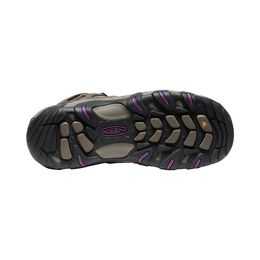 Women's Koven Waterproof Boot Bungee Cord/Wood Violet - Image 5