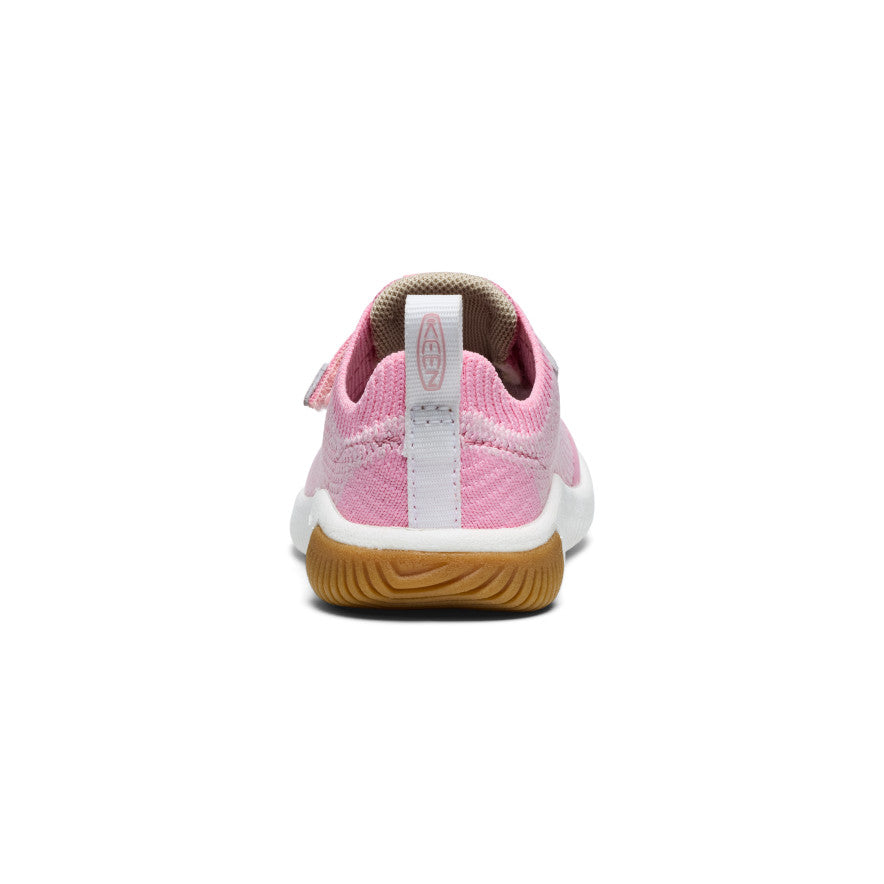 Kūdikio megzti bateliai su dvigubu dirželiu „KNX Knit Double Strap“ Orchid Smoke/Pale Lilac