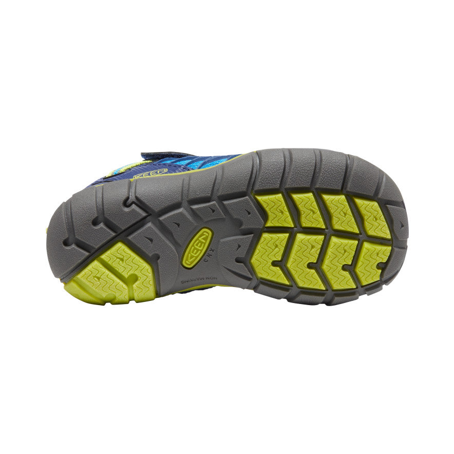 Little Kids' Chandler CNX Sneaker Brilliant Blue/Blue Depths - Image 5