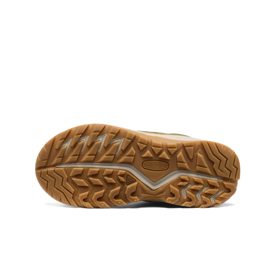 Didelių vaikų „Hightrail“ vandeniui atsparūs žygio batai Dark Olive/Martini Olive