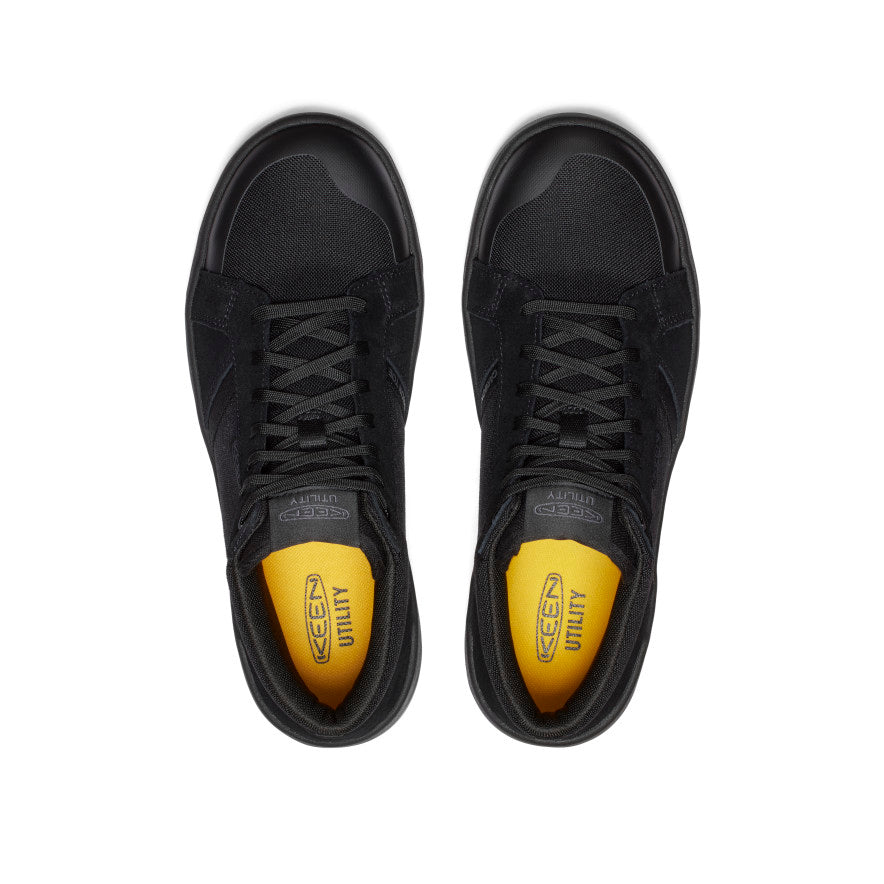 Vyriškas Kentono pusbačių darbo batas (anglies pluošto pirštų apsauga) Black/Gum - Paveikslėlis 4