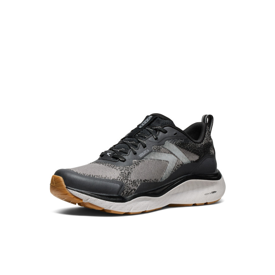 Moteriški Leiki vandeniui atsparūs žygio batai Black/Steel Grey - Paveikslėlis 3