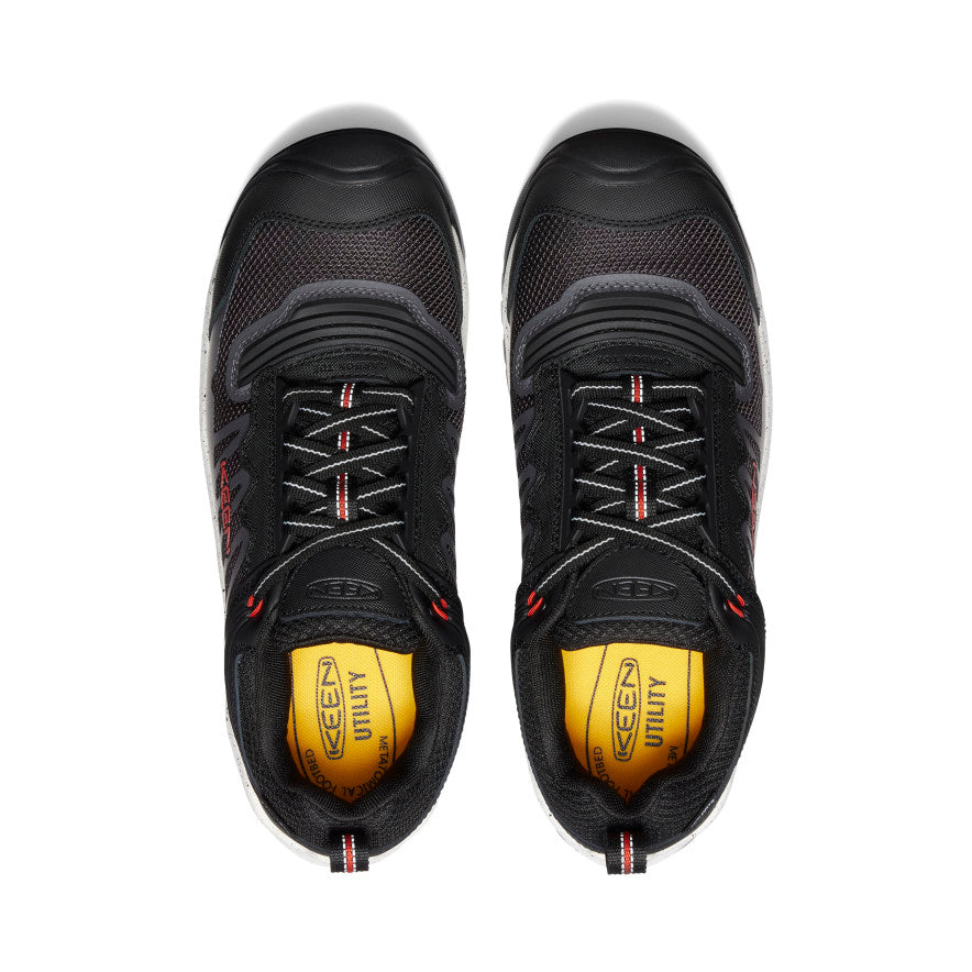 Men's Reno Waterproof (Carbon Toe) Red Clay/Black - Image 4