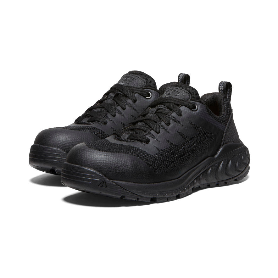 Moteriški Arvada ESD darbiniai sportbačiai (anglies pluošto noselė) Black/Black - Paveikslėlis 2