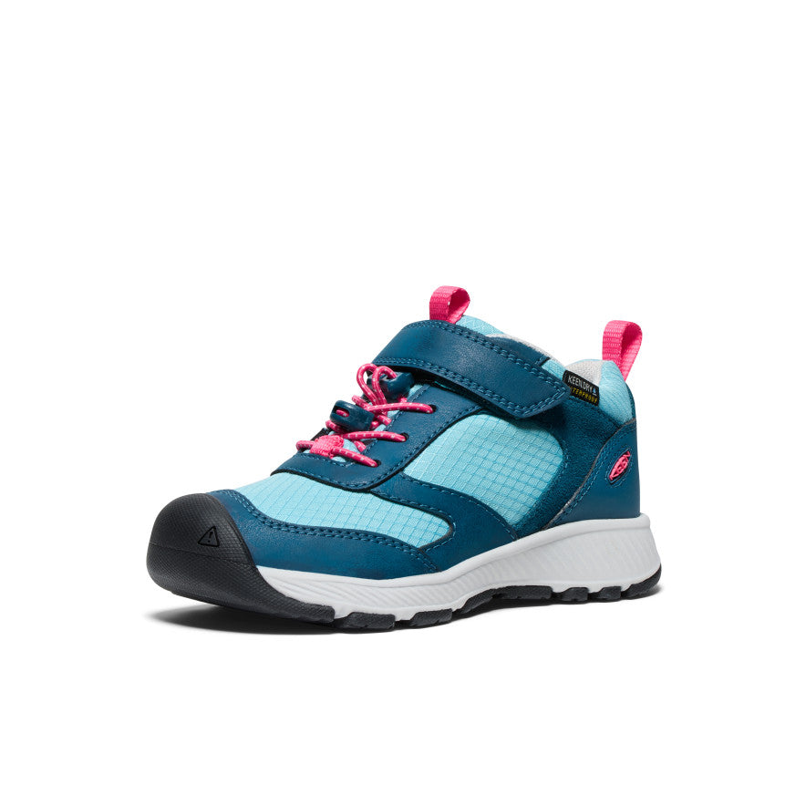 Little Kids' Skua Waterproof Shoe Reef Waters/Rouge Red