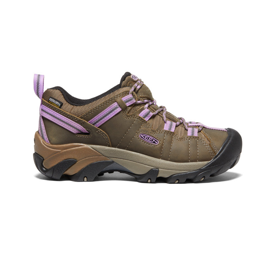 Moteriški Targhee II neperšlampami batai Timberwolf/English Lavender