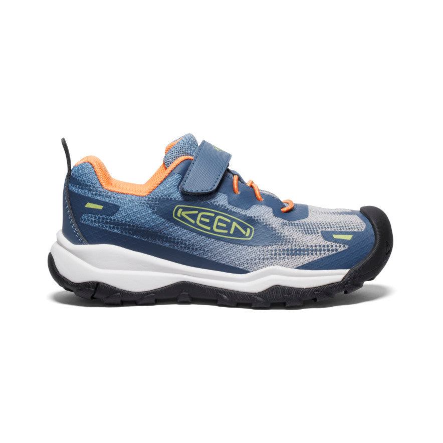 Little Kids' Wanduro Speed Hiking Shoe Vintage Indigo/Tangerine