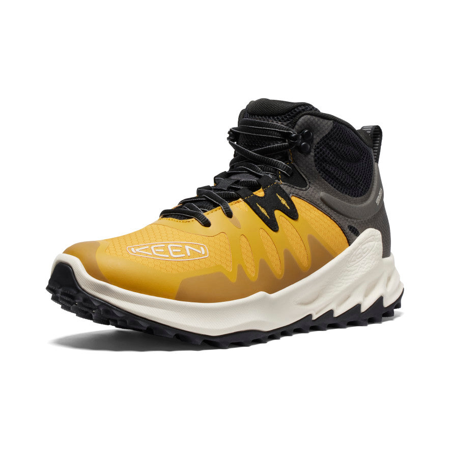 Men's Zionic Waterproof Hiking Boot Golden Yellow/Birch