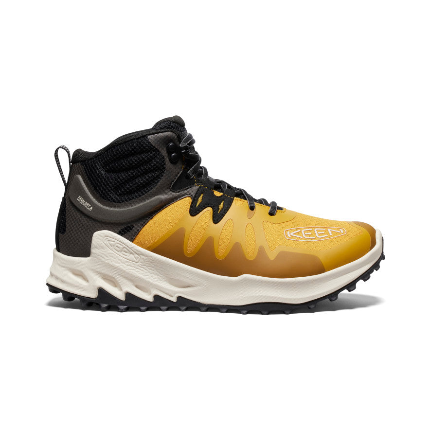 Men's Zionic Waterproof Hiking Boot Golden Yellow/Birch