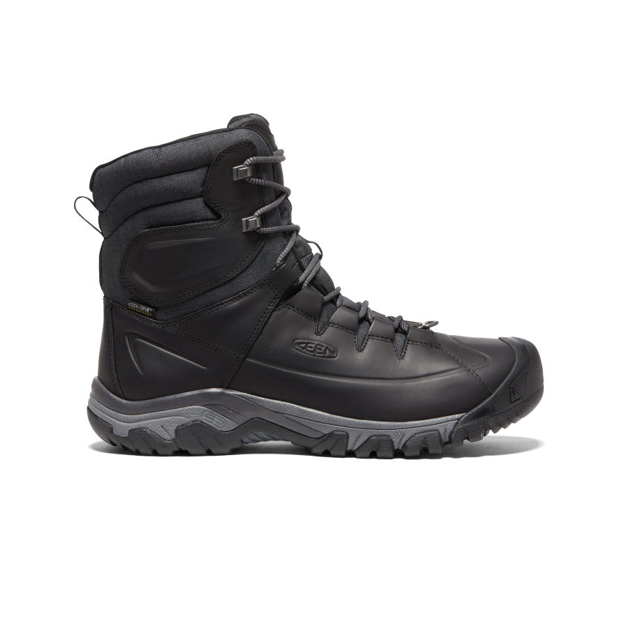 Men's Targhee High Lace Waterproof Boot Black/Raven - Image 1