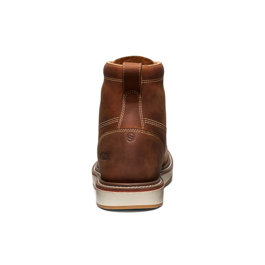 Vyriški „Liberty“ 6 colių aulinukai (minkštu priekiu) Leather Brown/Birch - Paveikslėlis 5