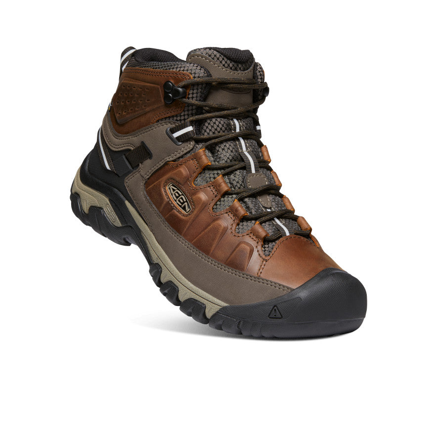 Men's Targhee III Waterproof Mid Chestnut/Mulch