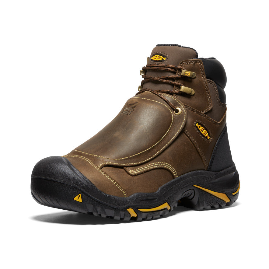 Vyriški Mt Vernon 6" MET neperšlampami batai (su plienine nosele) Cascade Brown/Tawny Olive - Paveikslėlis 3