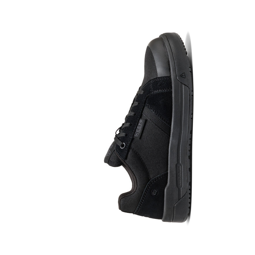 Women's Kenton Work Shoe (Carbon Toe) Black/Black