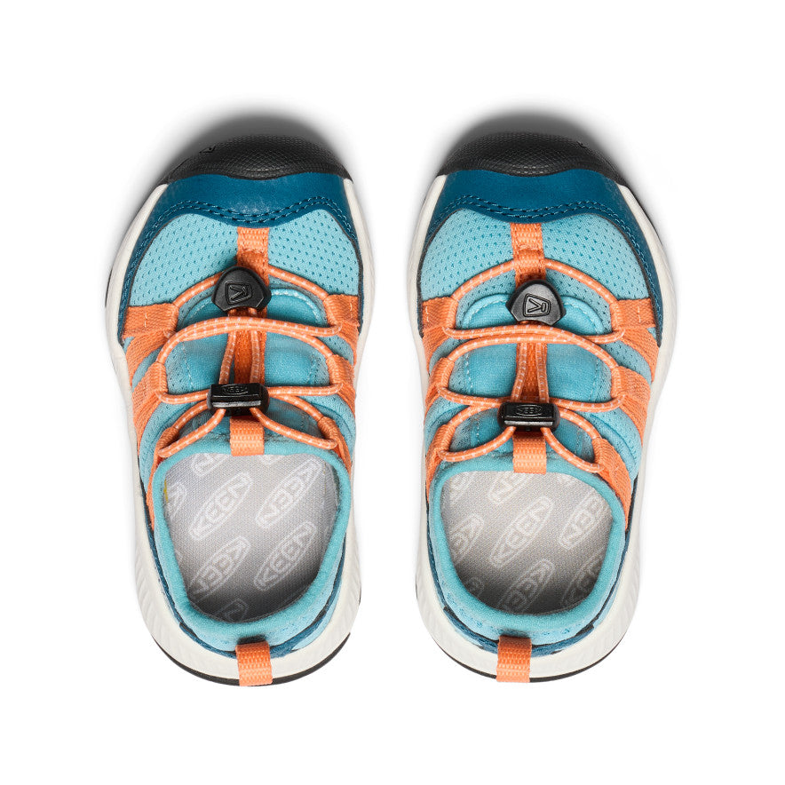 „Motozoa“ sportbačiai mažiems vaikams Legion Blue/Tangerine
