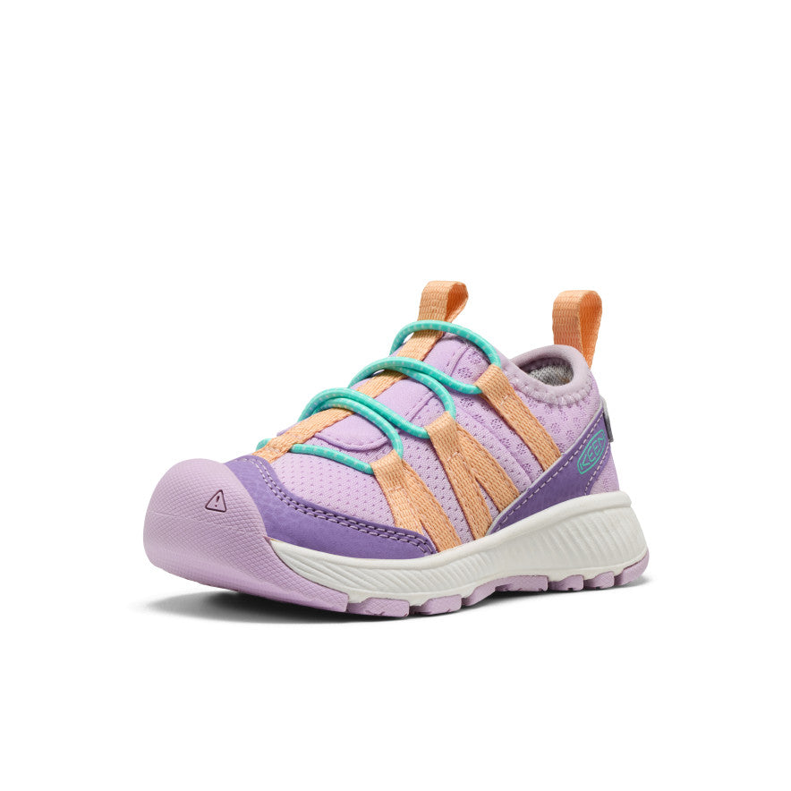 „Motozoa“ sportbačiai mažiems vaikams Purple Haze/Peach Fuzz
