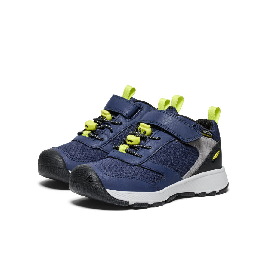 Little Kids' Skua Waterproof Shoe Naval Academy/Evening Primrose