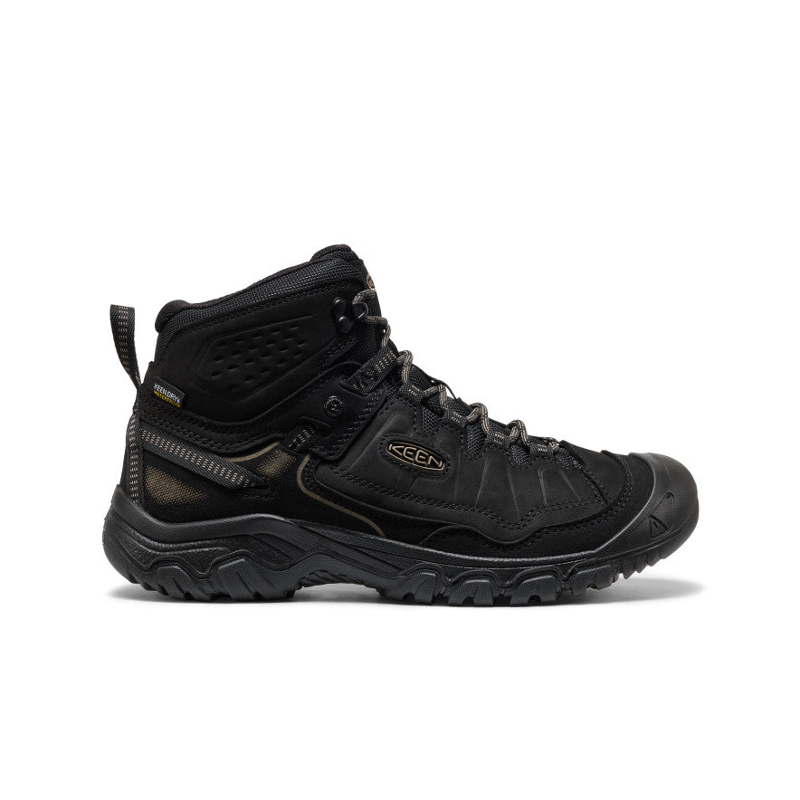 Vyriški vandeniui atsparūs žygio batai „Targhee IV“ Triple Black