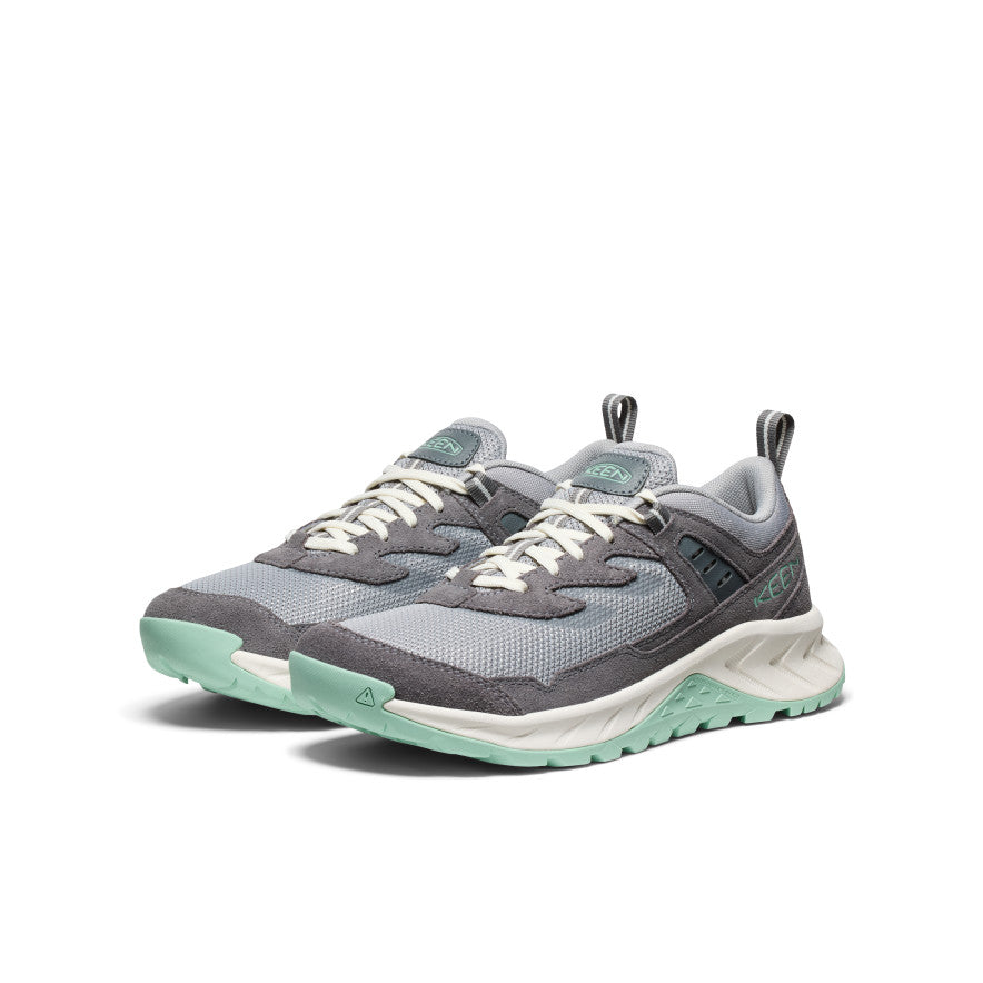 Women's Hightrail Vented Hiking Shoe Steel Grey/Lichen