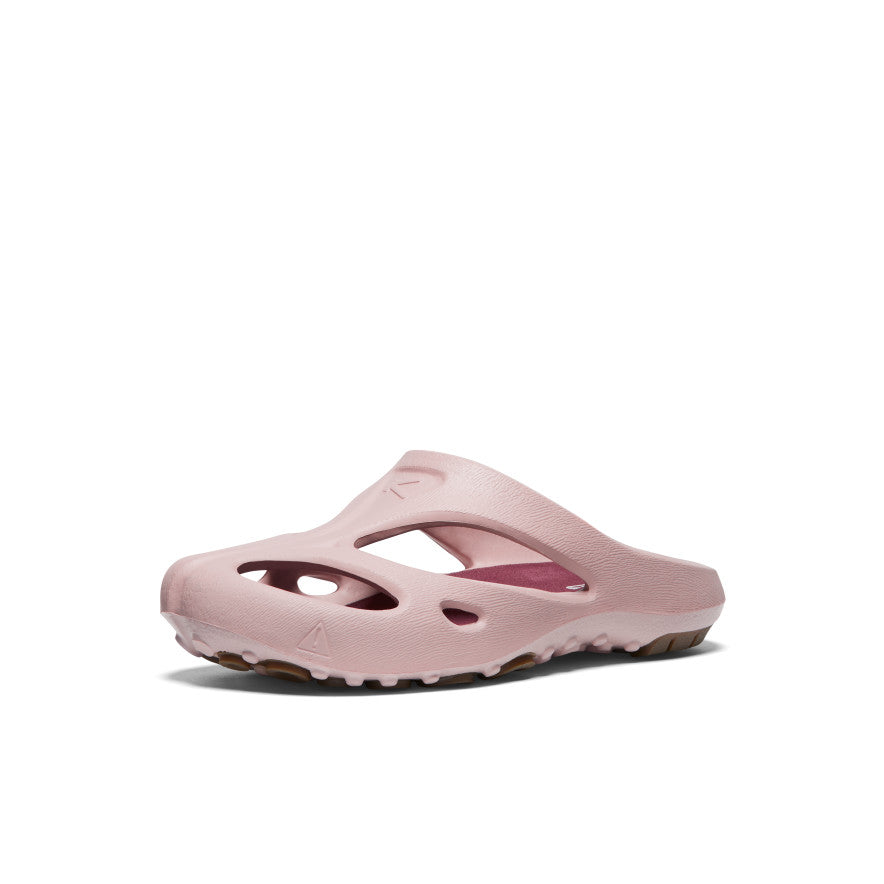 Women's Shanti Clog Fawn/Merlot
