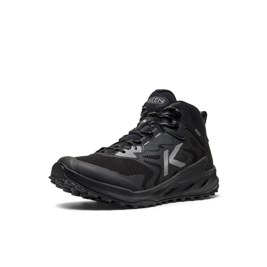Men's Zionic NXT Waterproof Hiking Boot Triple Black