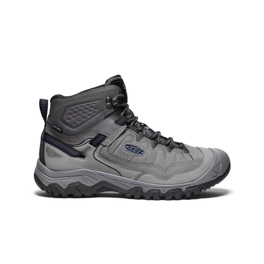 Vyriški vandeniui atsparūs žygio batai „Targhee IV“ Steel Grey/Coronet Blue