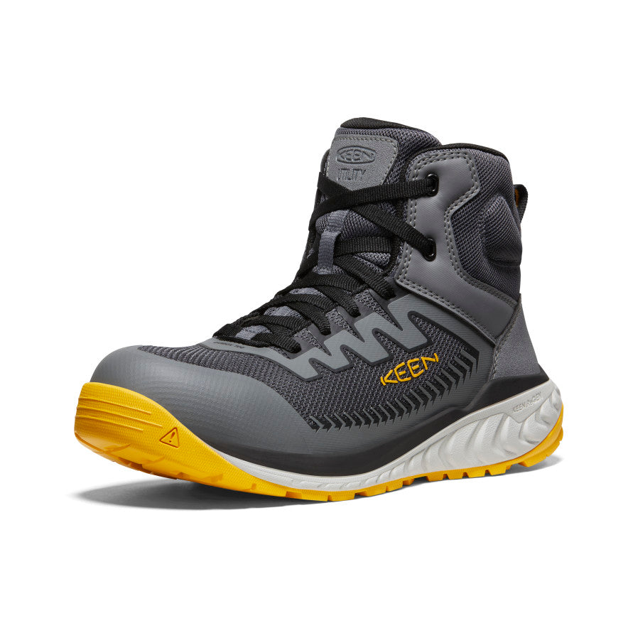 Black/Keen Yellow
