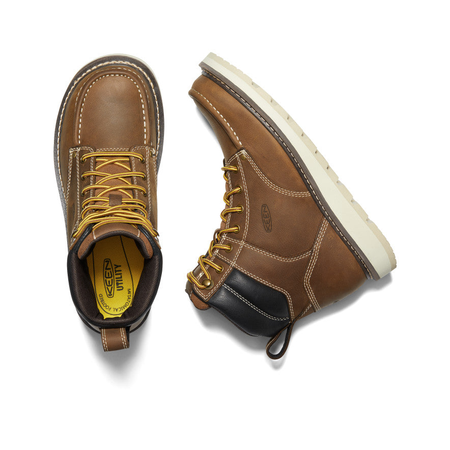Vyriški batai „Cincinnati 6" Boot“ (su minkštu priekiu) Belgian/Sandshell - Paveikslėlis 4