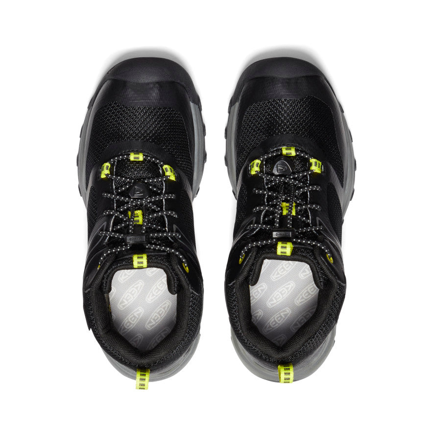 Big Kids' Wanduro Waterproof Boot Black/Silver - Image 4
