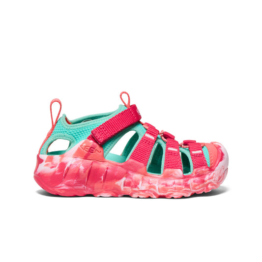 Raspberry/Pool Blue