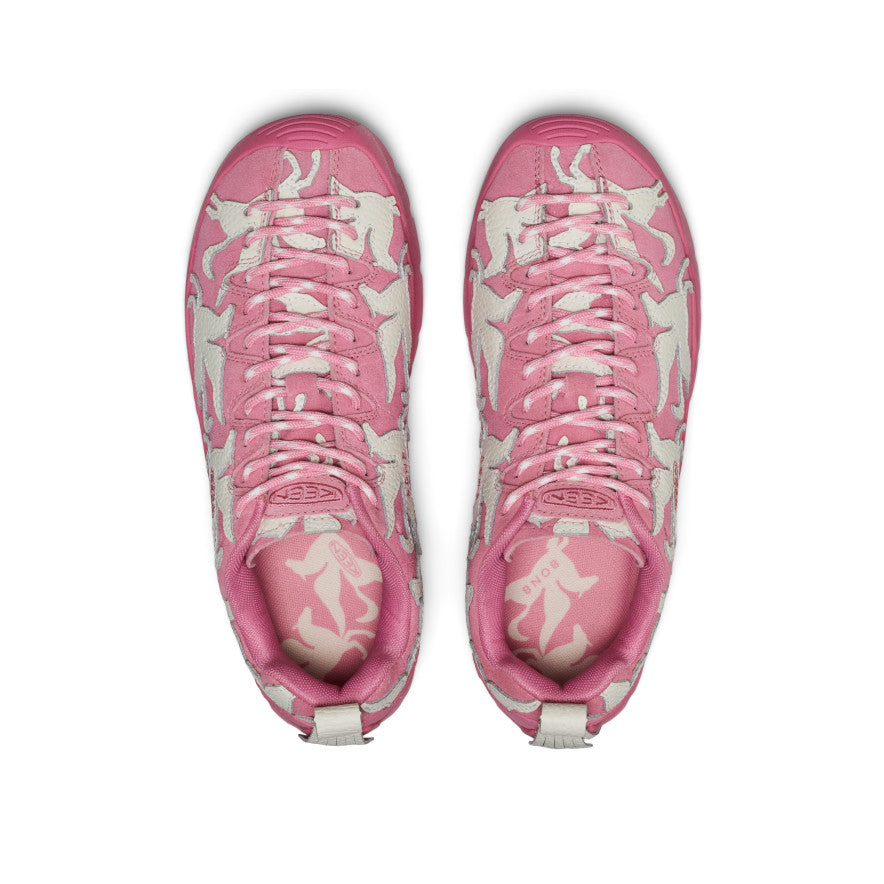 Women's Jasper 8on8 Sneaker Cashmere Rose/Star White - Image 4