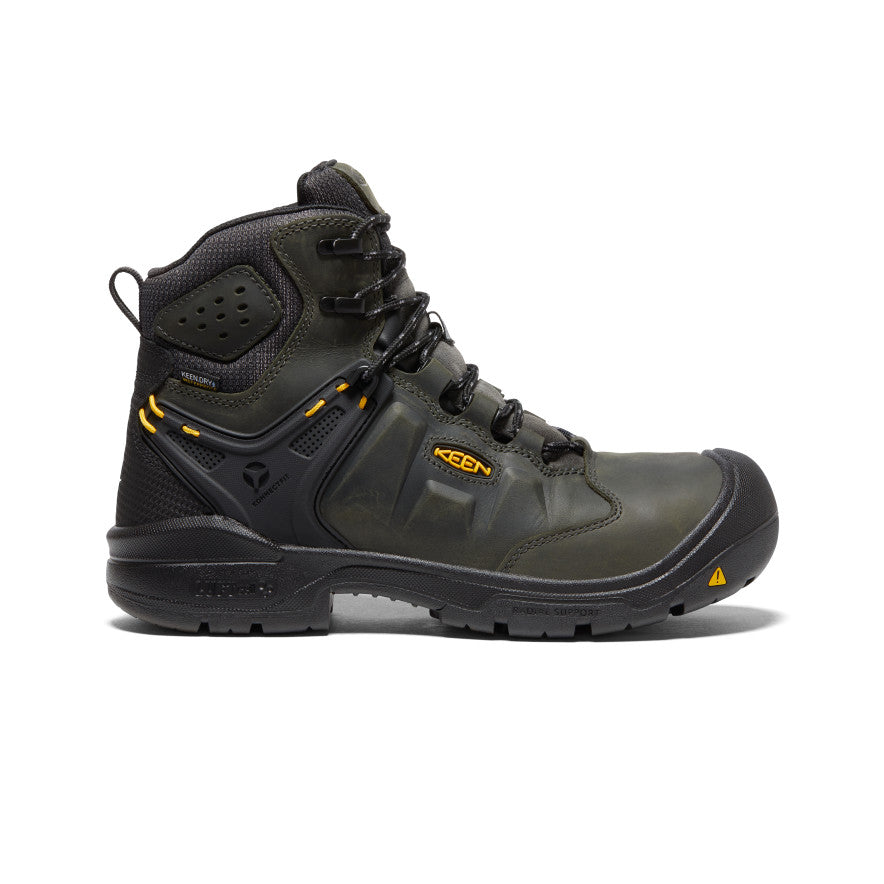 Men's Dover 6" Waterproof (Carbon Toe) Magnet/Black - Image 1