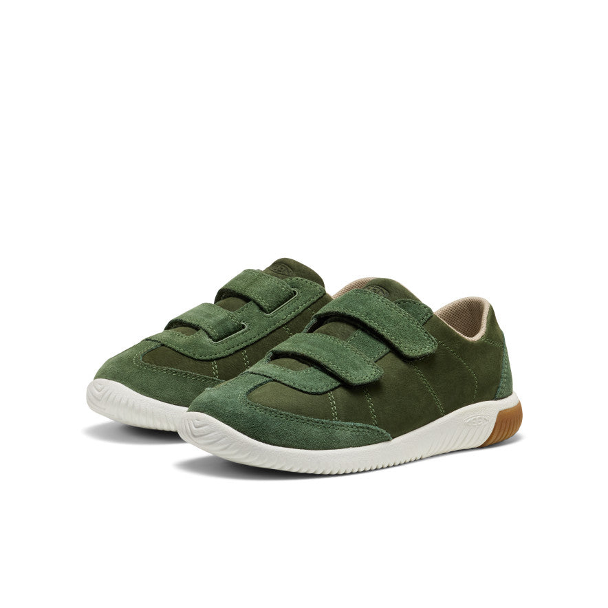 Big Kids' KNX T-Toe Sneaker Bronze Green/Star White