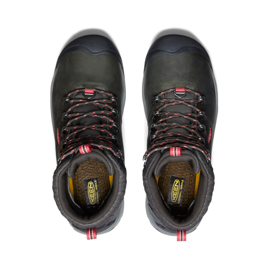 Black/Rose