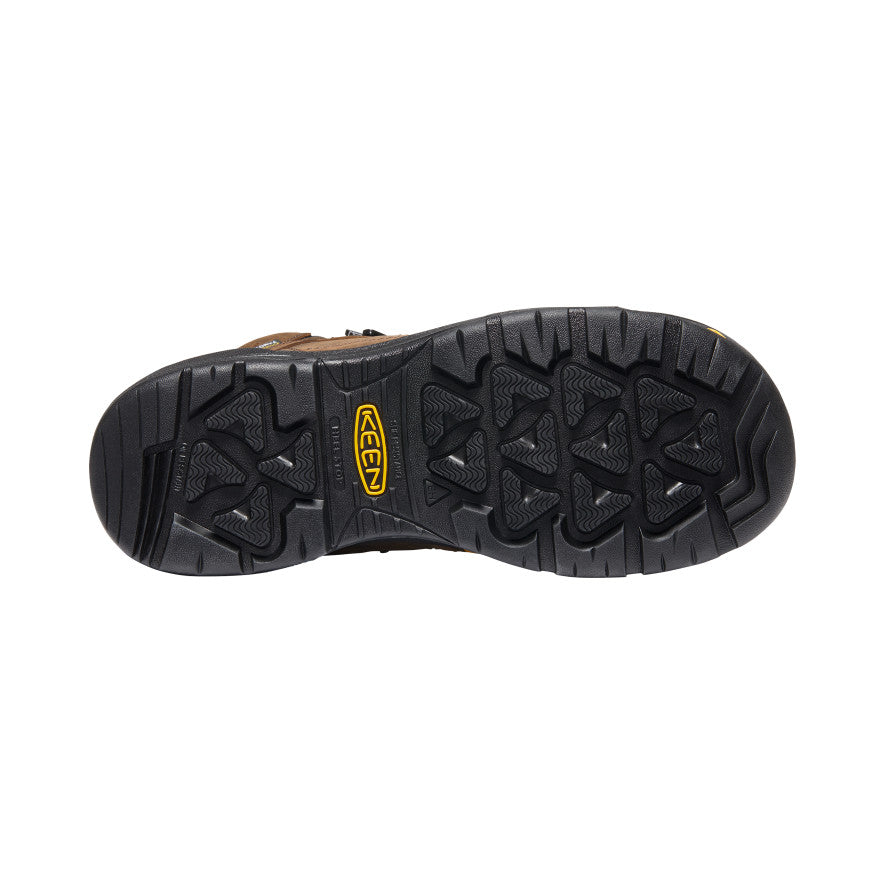 Vyriški Troy 6" vandeniui atsparūs batai (anglies pluošto noselė) Dark Earth/Black - Paveikslėlis 5