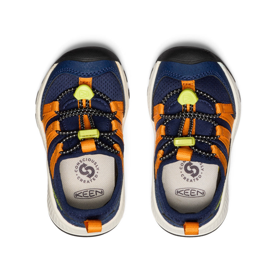 „Motozoa“ sportbačiai mažiems vaikams Naval Academy/Bright Marigold