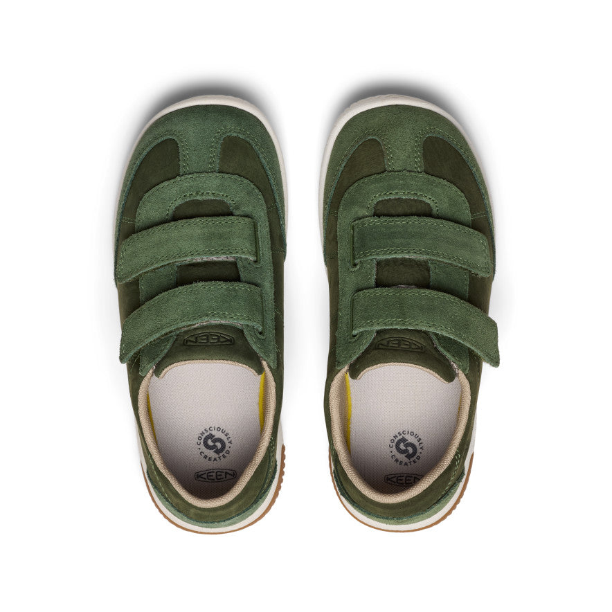 Big Kids' KNX T-Toe Sneaker Bronze Green/Star White