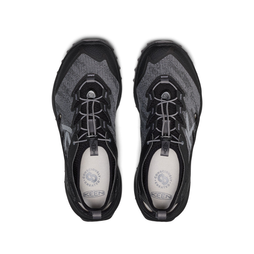 Vyriški Zionic ADV atviri žygio batai Triple Black - Paveikslėlis 4