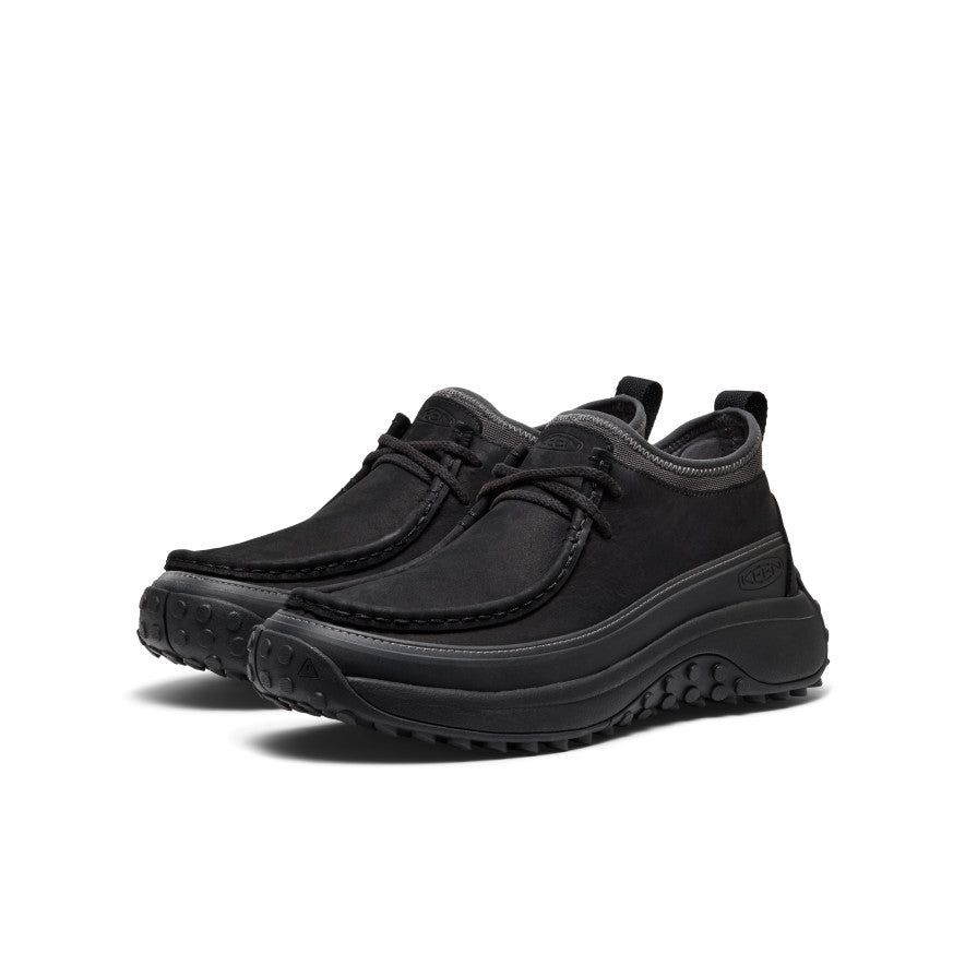 Men's KS Moc Chukka Black/Black